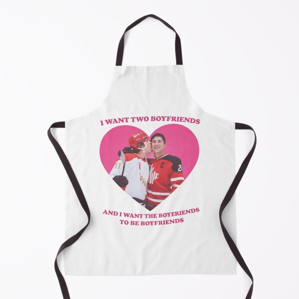 Item preview, Ilya Shane I Want Two Boyfriends Heated - Heated Rivalry designed and sold by CuddleCauldron.