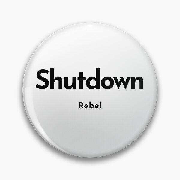 Item preview, Shutdown Rebel – Rise Against Silence designed and sold by stepstogreen.
