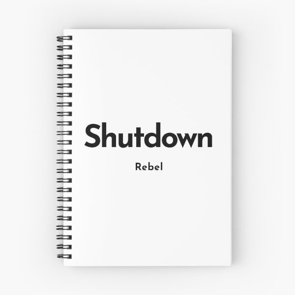 Item preview, Shutdown Rebel – Rise Against Silence designed and sold by stepstogreen.