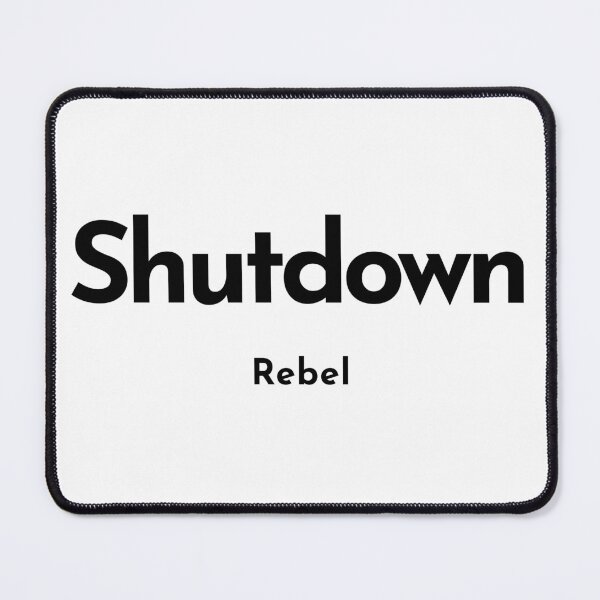 Item preview, Shutdown Rebel – Rise Against Silence designed and sold by stepstogreen.