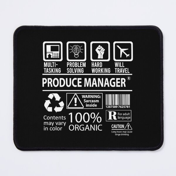 Item preview, Produce Manager designed and sold by aqnkkalw83.