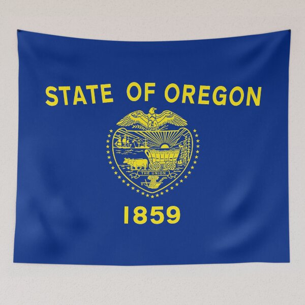 Item preview, Oregon flag designed and sold by rheyes.