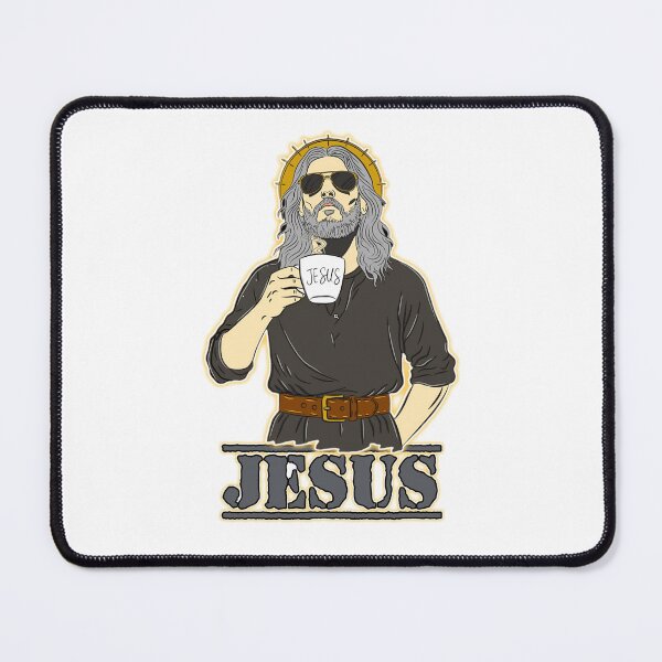 Item preview, Jesus Coffee designed and sold by DigitalArtTK.