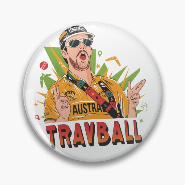 Item preview, TRAVBALL | Cricket Star | Cricket Player | Travball designed and sold by Charming-Sip.