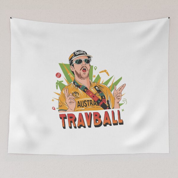 Item preview, TRAVBALL | Cricket Star | Cricket Player | Travball designed and sold by Charming-Sip.