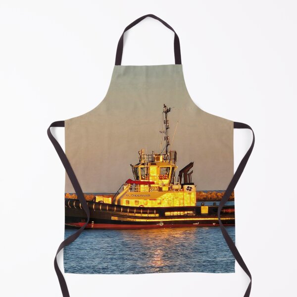 Item preview, Tugboat Endeavour golden in the morning light designed and sold by FranWest.