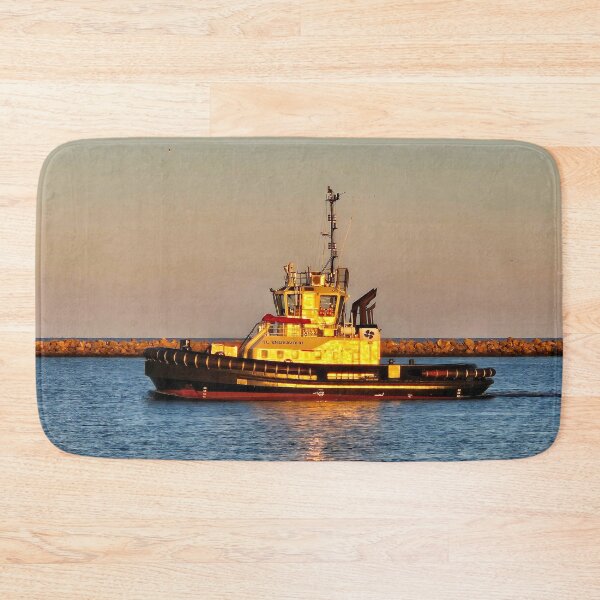 Item preview, Tugboat Endeavour golden in the morning light designed and sold by FranWest.