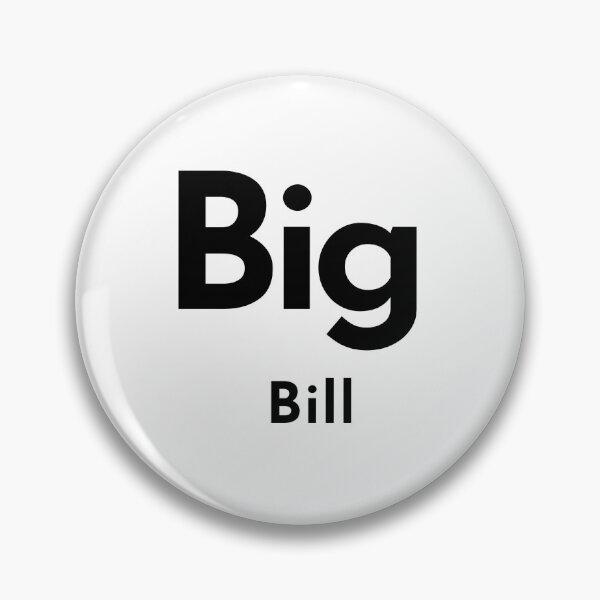 Item preview, Big Bill – Make It Big and Bold designed and sold by stepstogreen.