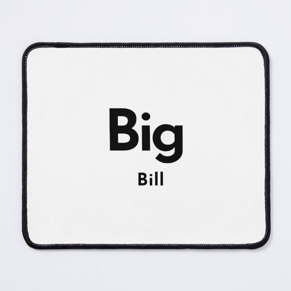 Item preview, Big Bill – Make It Big and Bold designed and sold by stepstogreen.