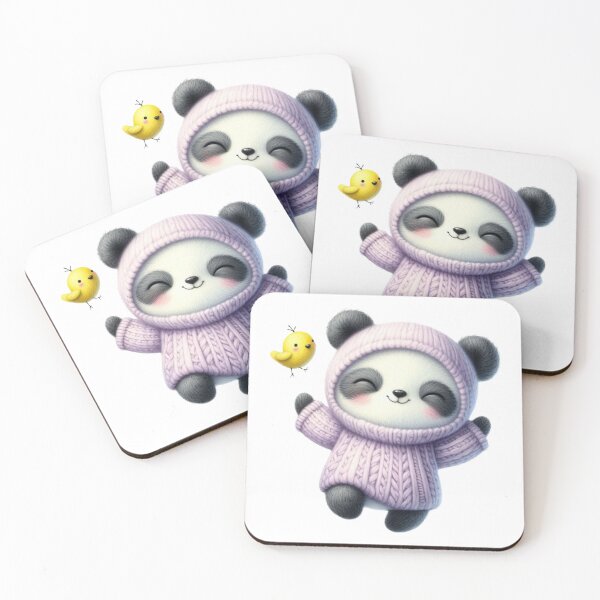 Item preview, Humble Panda designed and sold by Beyondnote-Art.