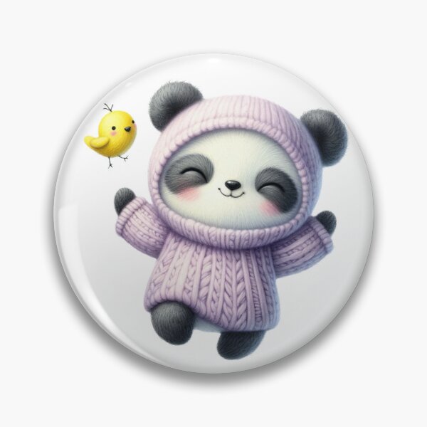 Item preview, Humble Panda designed and sold by Beyondnote-Art.
