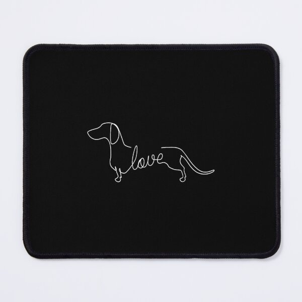 Item preview, Dachshund Chiweenie Wiener Dog Love Sketch Art Dog designed and sold by MerchDeviant.