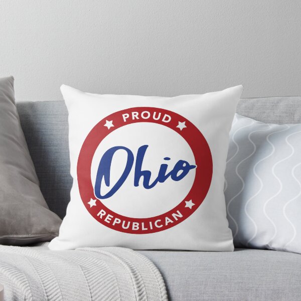 Item preview, Proud Ohio Republican designed and sold by InspiredQuotes.