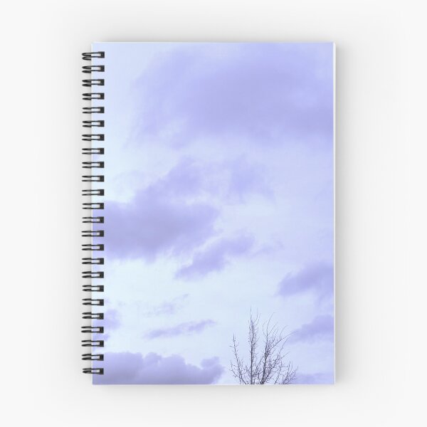 Item preview, A Cloudy, Violet Day by ElitebyElise designed and sold by ElitebyElise.