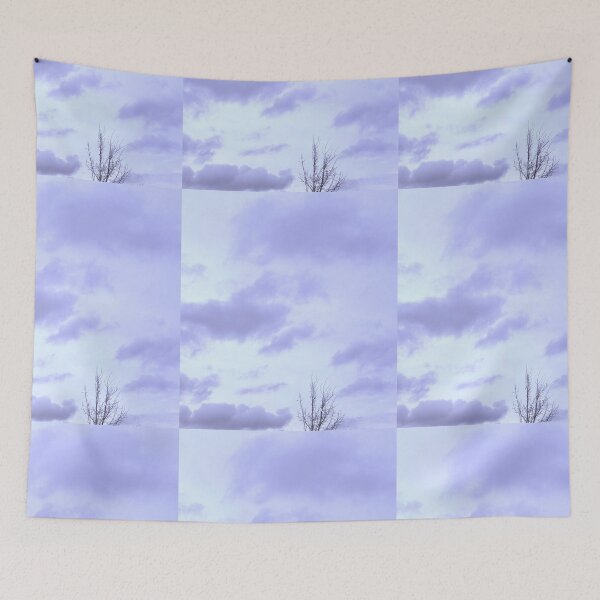 Item preview, A Cloudy, Violet Day by ElitebyElise designed and sold by ElitebyElise.