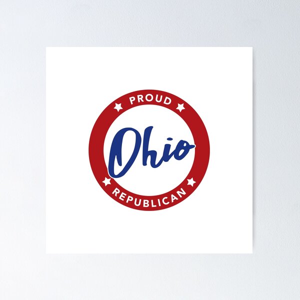 Item preview, Proud Ohio Republican designed and sold by InspiredQuotes.
