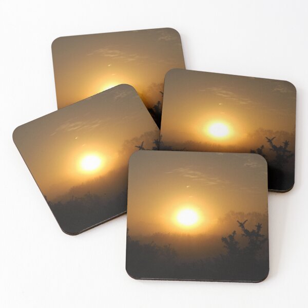 Item preview, Misty Sunrise, Martlesham Heath ( 3 ) designed and sold by wiggyofipswich.