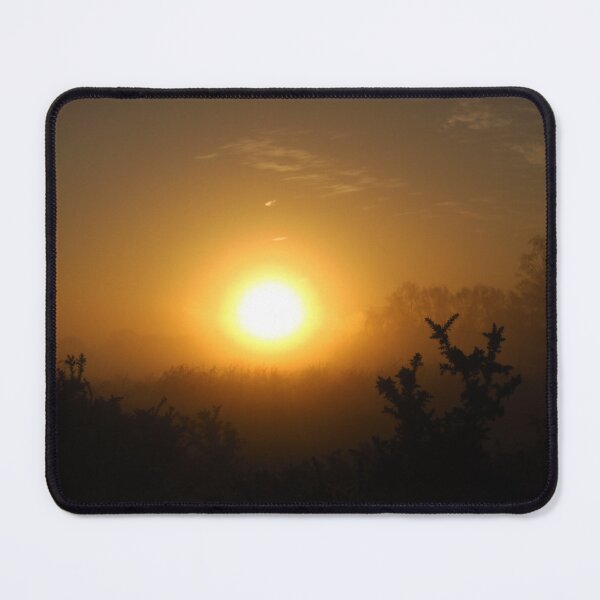 Item preview, Misty Sunrise, Martlesham Heath ( 3 ) designed and sold by wiggyofipswich.