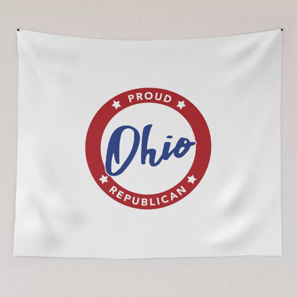 Item preview, Proud Ohio Republican designed and sold by InspiredQuotes.