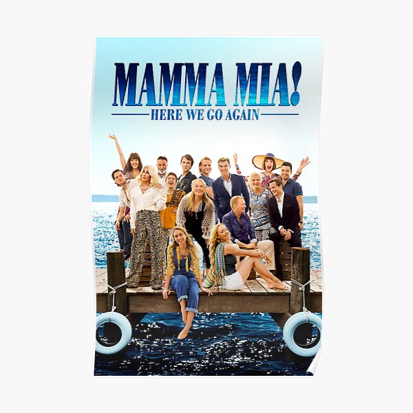 Mamma mia Poster