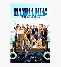 Mamma Mia Fotodruck