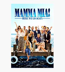 Mamma Mia Wall Art | Redbubble