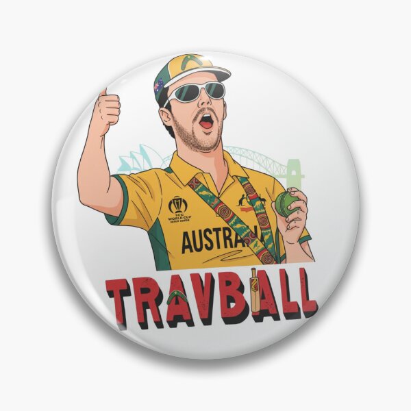 Item preview, TRAVBALL | Cricket Star | Cricket Player | Travball designed and sold by Charming-Sip.