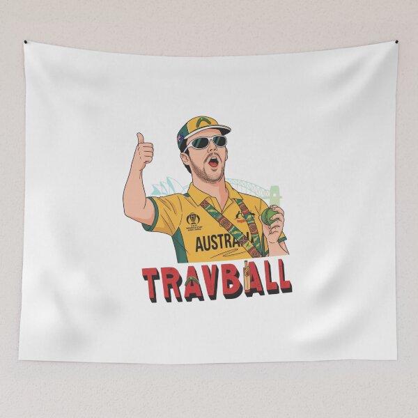 Item preview, TRAVBALL | Cricket Star | Cricket Player | Travball designed and sold by Charming-Sip.