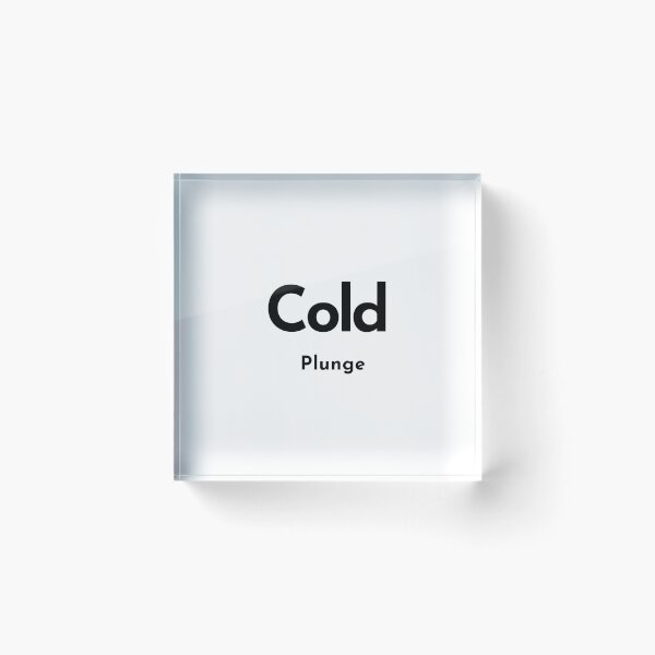 Item preview, Cold Plunge – Chill Therapy Trend Tee designed and sold by stepstogreen.