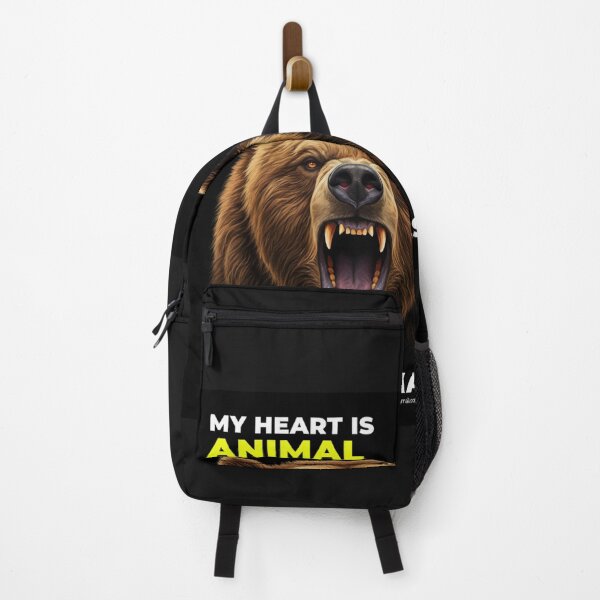 Item preview, ANGRY BROWN BEAR, ZOOMAGICPUZZLE, 8K designed and sold by ANIMALS IN LOVE - T- SHIRTS - Zoomagic Puzzle.