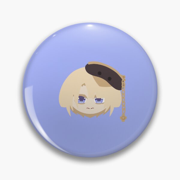 Item preview, Lineless Freminet Genshin Impact Chibi designed and sold by MozzyElla.