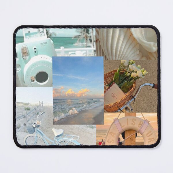 Item preview, Aesthetic Beach Collage designed and sold by annajoleen2.