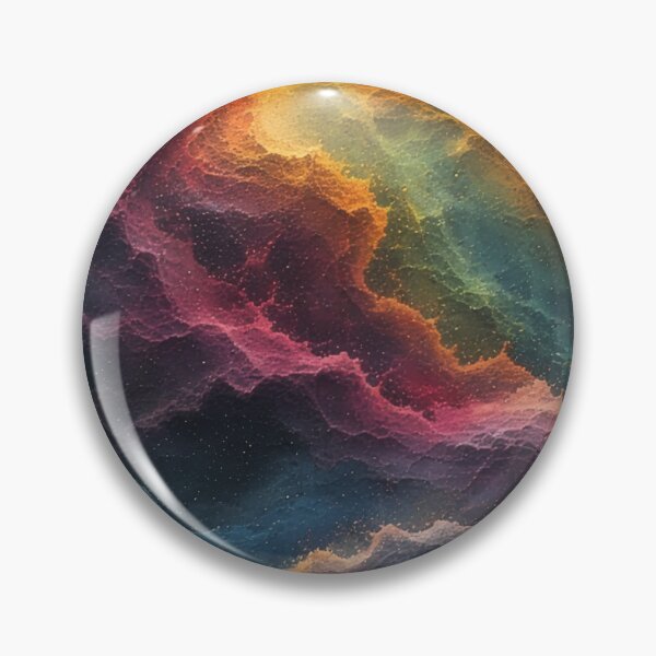 Item preview, Color explosion of a cosmic nebula designed and sold by Mianku | Für das Leben.