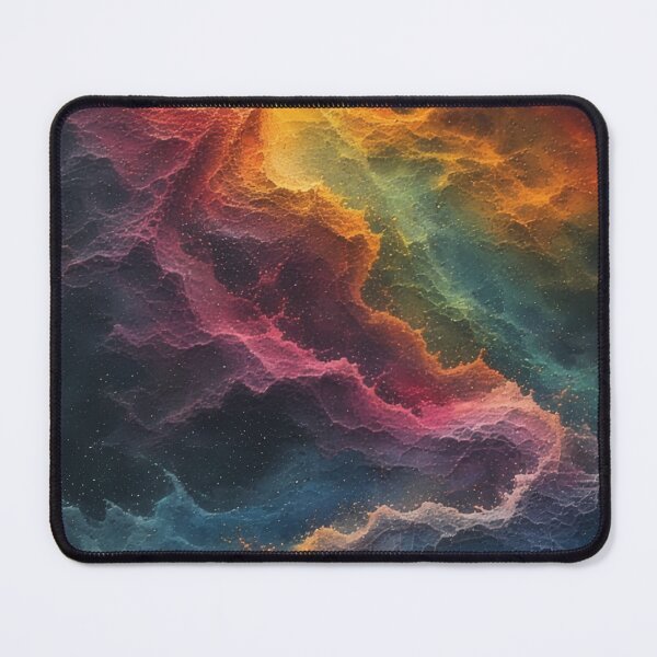 Item preview, Color explosion of a cosmic nebula designed and sold by Mianku | Für das Leben.