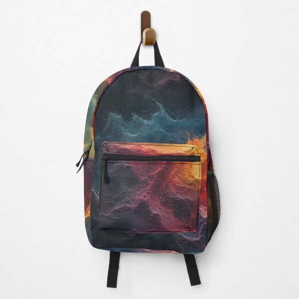 Item preview, Color explosion of a cosmic nebula designed and sold by Mianku | Für das Leben.