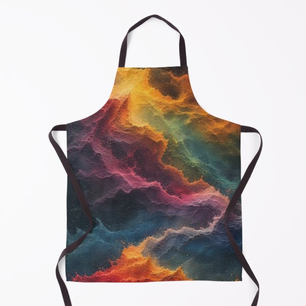 Item preview, Color explosion of a cosmic nebula designed and sold by Mianku | Für das Leben.