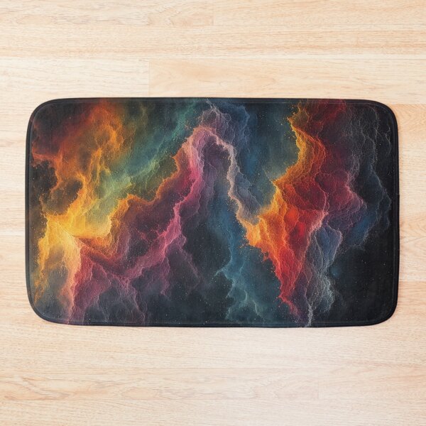 Item preview, Color explosion of a cosmic nebula designed and sold by Mianku | Für das Leben.