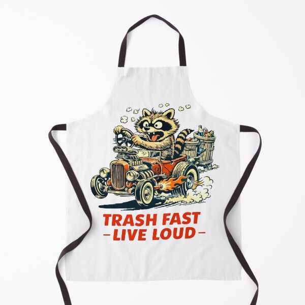 Item preview, Raccoon Road Rage designed and sold by Remy490.