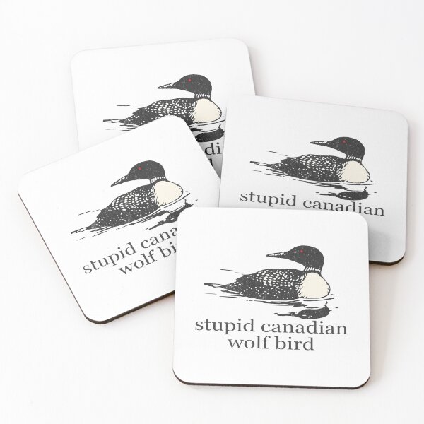 Item preview, Stupid Canadian Wolf Bird - Hockey Romance LGBT Hockey, Heated But Devote Movie, Team Hollanov designed and sold by CuddleCauldron.