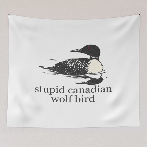 Item preview, Stupid Canadian Wolf Bird - Hockey Romance LGBT Hockey, Heated But Devote Movie, Team Hollanov designed and sold by CuddleCauldron.