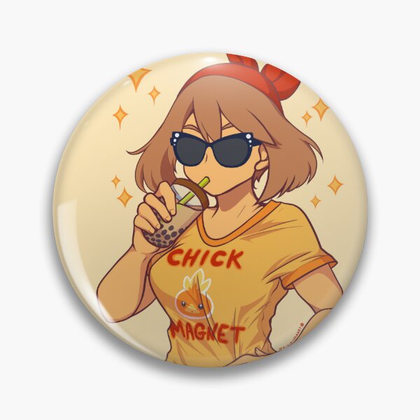 Item preview, Chick Magnet - May designed and sold by rikirinka.