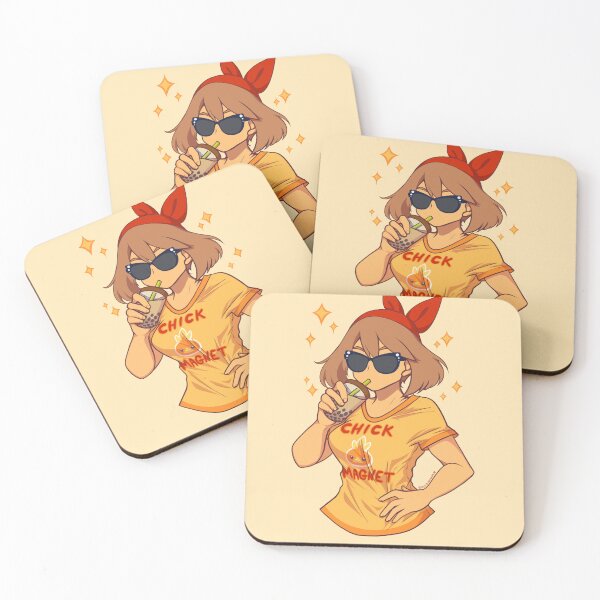 Item preview, Chick Magnet - May designed and sold by rikirinka.