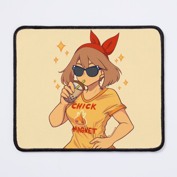 Item preview, Chick Magnet - May designed and sold by rikirinka.