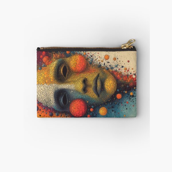 Item preview, Abstract mask with colorful spheres designed and sold by Mianku | Für das Leben.