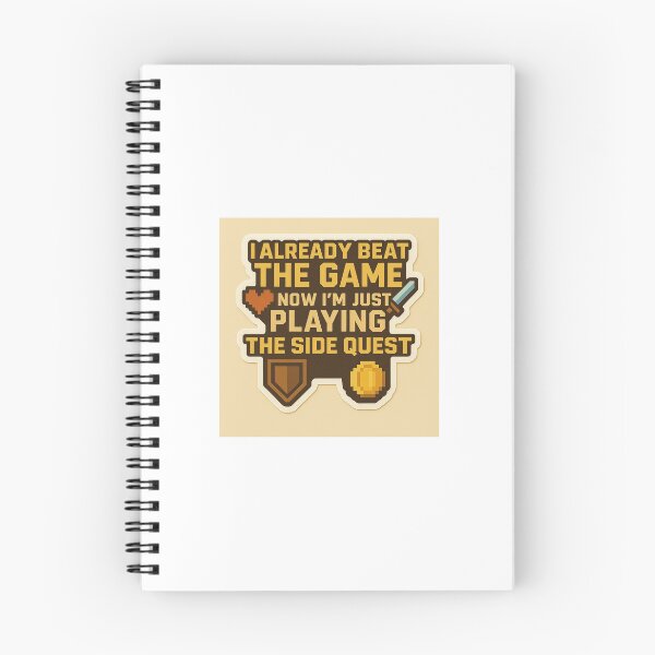 Item preview, The game is beat so just Play! designed and sold by Fuskiss.