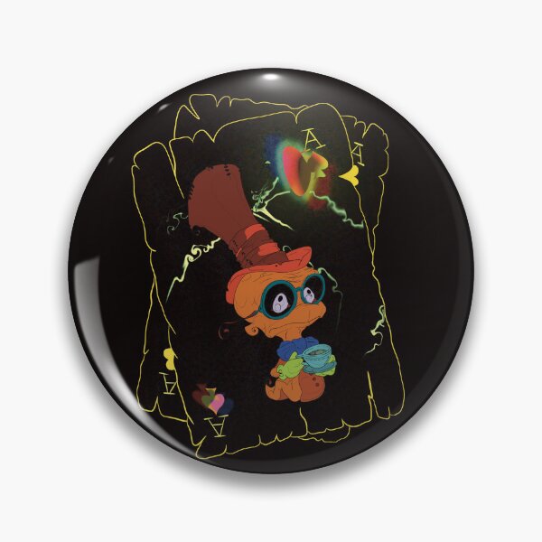 Item preview, Neon Wonderland Tweety designed and sold by WeberInked.