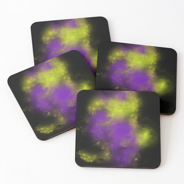 Item preview, Yellow and Purple Nebula by ElitebyElise designed and sold by ElitebyElise.