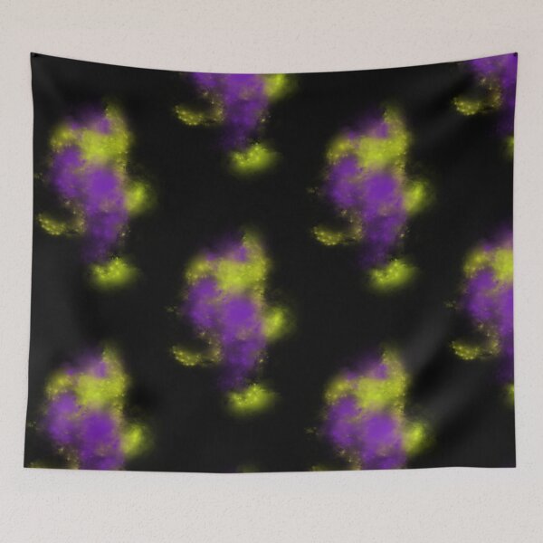 Item preview, Yellow and Purple Nebula by ElitebyElise designed and sold by ElitebyElise.