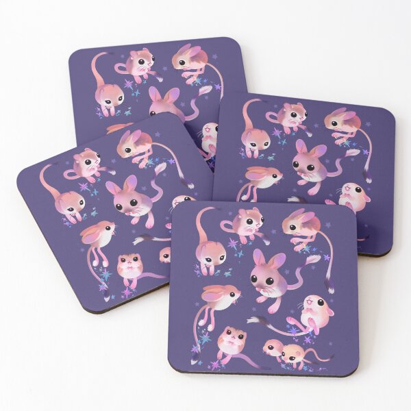 Item preview, Happy jerboas designed and sold by pikaole.