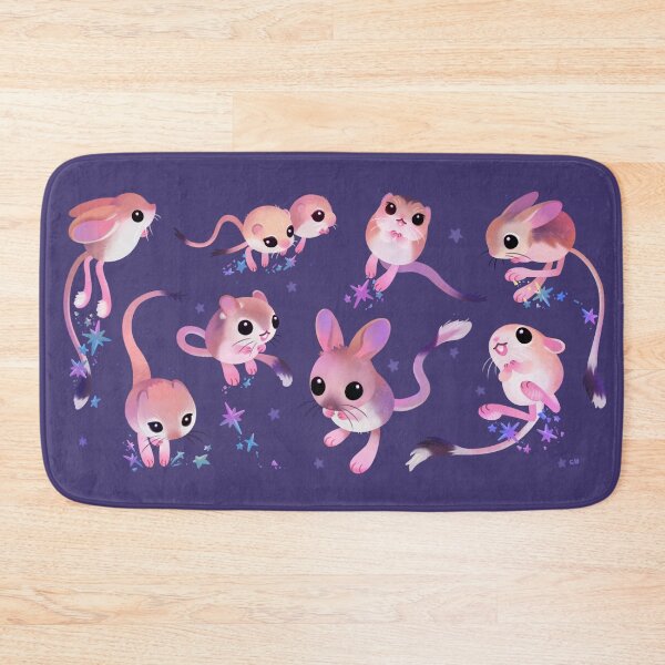 Item preview, Happy jerboas designed and sold by pikaole.